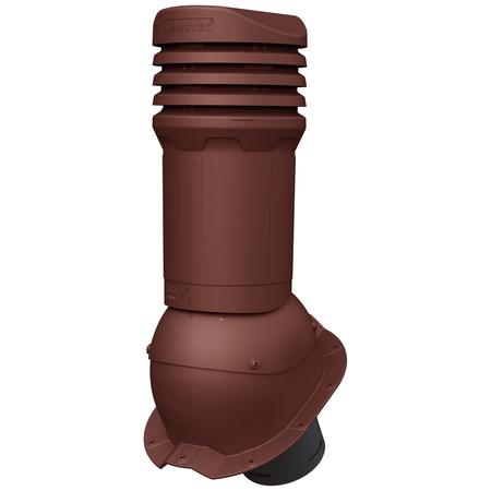 Kominek wentylacyjny izolowany DN125 mm Parotec do blachy trapezowej