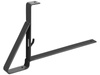 Uchwyt płotka przeciwśniegowego 20cm do blachodachówki 350/30