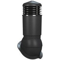 Kominek wentylacyjny izolowany DN125 mm Parotec do blachodachówki