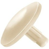 Zaślepka do wkrętów z otworem