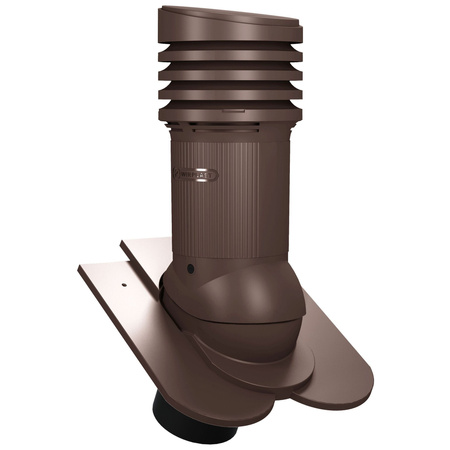 Kominek z odpływem kondensatu Tile Evo do dachówki ceramicznej o średnicy 150 mm