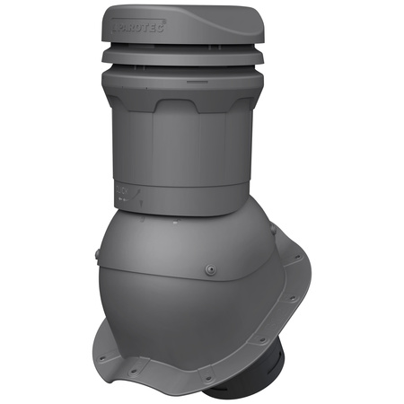 Kominek wentylacyjny niski DN125 mm Parotec do blachodachówki - Profil B12