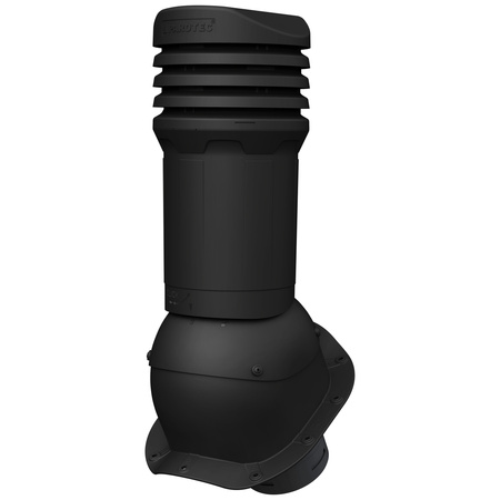 Kominek wentylacyjny z odpływem kondensatu DN125 mm Parotec do blachodachówki