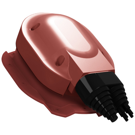 Przejście solarne i fotowoltaiczne Perfekta do pokryć z blachy trapezowej