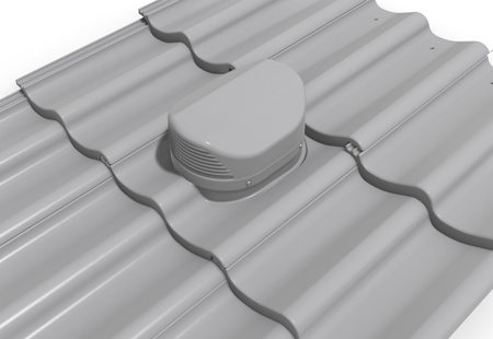 Wywietrznik połaciowy Parotec do blachodachówki