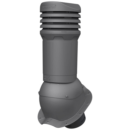 Kominek wentylacyjny izolowany DN125 mm Parotec do blachodachówki - Profil B12