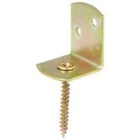 Okucie do płyt z wkrętem