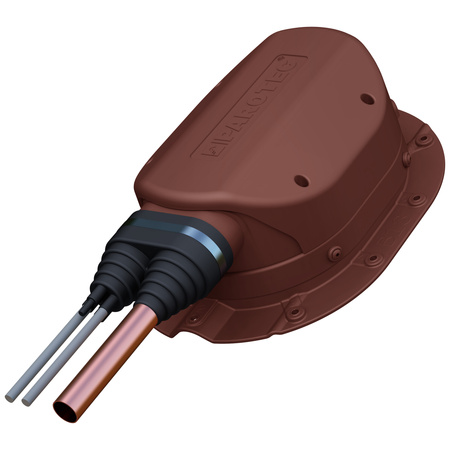 Przejście solarne i fotowoltaiczne Parotec do blachodachówki