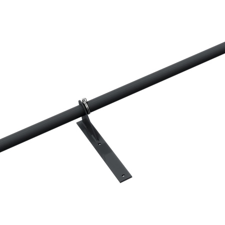 Zestaw ochrony rurowej z 1 rzędem rur do pokryć płaskich