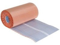 Taśma kominowa miedziana ryflowana