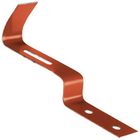 Klamra do gąsiora betonowego U