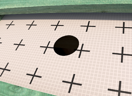 Wywietrznik międzykrokwiowy SPEEDVENT F do membran - szybka wentylacja