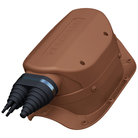 Przejście solarne i fotowoltaiczne Parotec do blachodachówki