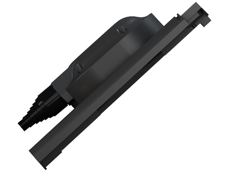 Przejście solarne i fotowoltaiczne Parotec do dachówki ceramicznej