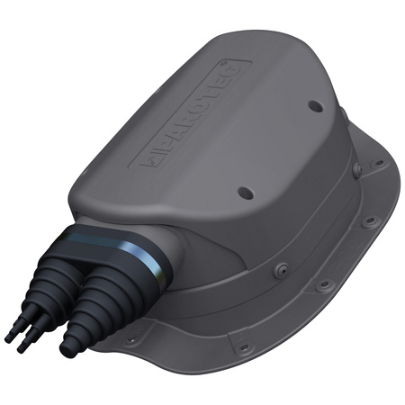 Przejście solarne i fotowoltaiczne Parotec do blachodachówki