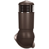 Kominek wentylacyjny izolowany DN125 mm Parotec do blachodachówki