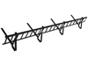 Zestaw płotka przeciwśniegowego o długości 200 cm i wysokości 20 cm do, blachodachówki o module 350 mm / 35 mm