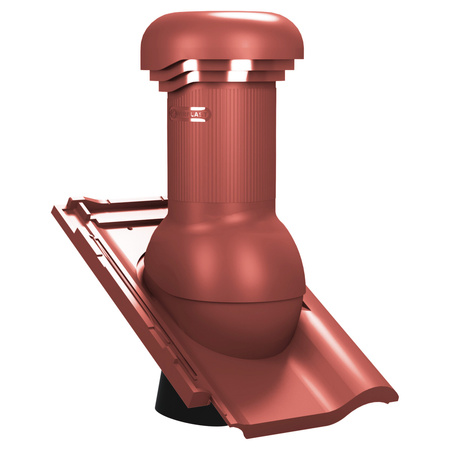 Kominek z odpływem kondensatu Tile Pro do dachówki ceramicznej o średnicy 150 mm