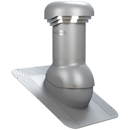 Kominek z odpływem kondensatu Standard Pro do pokryć bitumicznych o średnicy 150 mm