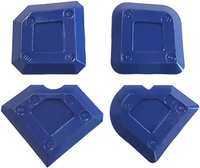 TYTAN kostki gumki do wygładzania rozprowadzania silikonu uszczelniaczy