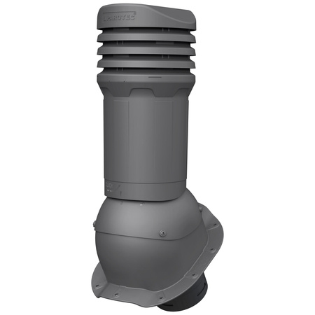 Kominek wentylacyjny izolowany DN125 mm Parotec do blachodachówki - Profil B08