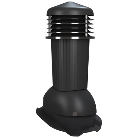 Kominek z odpływem kondensatu Perfekta Plus do blachy trapezowej o średnicy 125mm