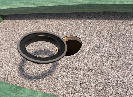 Wywietrznik międzykrokwiowy SPEEDVENT D do pełnego deskowania