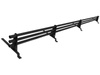Zestaw ochrony rurowej o długości 200 cm, z 3 rzędami rur, do blachodachówki o module 330 mm / 30 mm