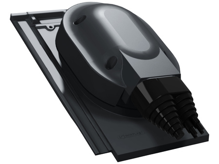 Przejście solarne i fotowoltaiczne Parotec do dachówki ceramicznej