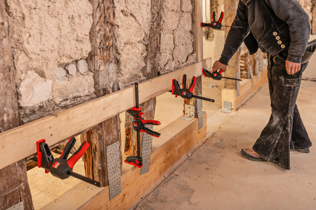 Ścisk jednoręczny szybkomocujący z uchwytem obrotowym Bessey EZ360M 300/60