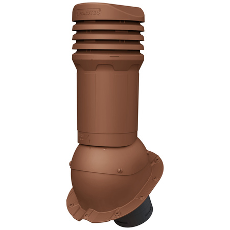 Kominek wentylacyjny izolowany DN125 mm Parotec do blachodachówki - Profil B13
