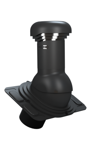 Kominek z odpływem kondensatu o średnicy 150 mm Uniwersal Pro do pokryć profilowanych