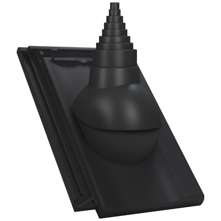 Przejście antenowe Parotec do dachówki ceramicznej