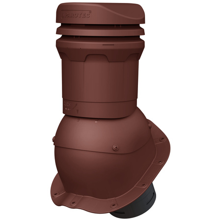 Kominek wentylacyjny niski DN125 mm Parotec do blachodachówki - Profil B11