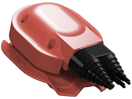 Przejście solarne i fotowoltaiczne Parotec do blachy trapezowej