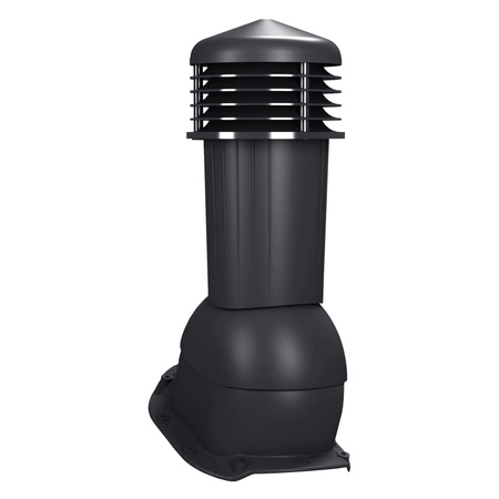 Kominek wentylacyjny z odpływem kondensatu DN125 mm Parotec do blachodachówki