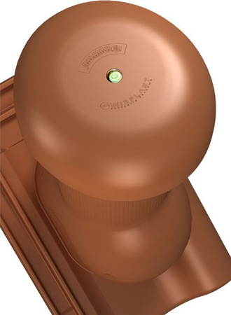 Kominek z odpływem kondensatu Perfekta Pro do blachodachówki o średnicy 125mm