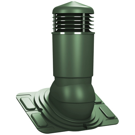 Kominek wentylacyjny izolowany DN125 mm Parotec do blachodachówki