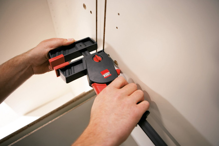 Ścisk uniwersalny jednoręczny szybkomocujący "DuoKlamp" BESSEY DUO