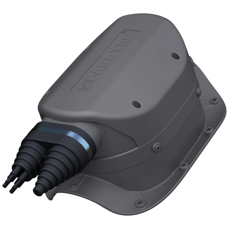 Przejście solarne i fotowoltaiczne Parotec do blachodachówki