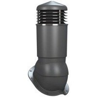 Kominek wentylacyjny izolowany DN125 mm Parotec do blachodachówki