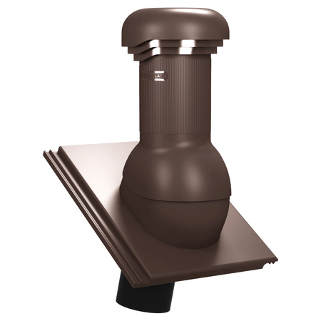 Kominek z odpływem kondensatu Tile Pro do dachówki betonowej o średnicy 150 mm