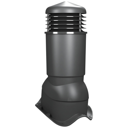 Kominek wentylacyjny izolowany DN125 mm Parotec do blachodachówki