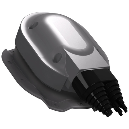 Przejście solarne i fotowoltaiczne Perfekta do pokryć z blachy trapezowej