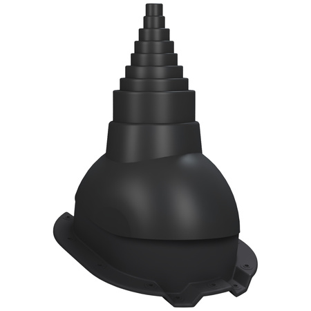 Przejście antenowe Parotec do blachy trapezowej