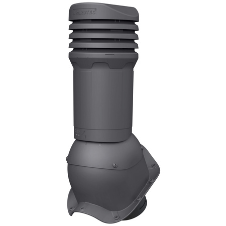 Kominek wentylacyjny z odpływem kondensatu DN125 mm Parotec do blachodachówki