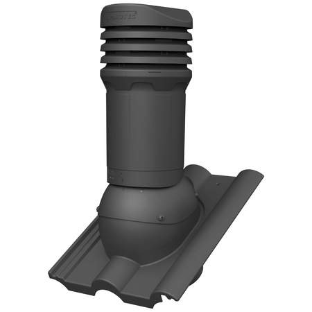 Kominek wentylacyjny izolowany DN125 mm Parotec do dachówki betonowej