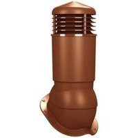 Kominek wentylacyjny izolowany DN125 mm Parotec do blachodachówki