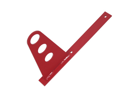 Uchwyt rur do pokryć płaskich do systemu ochrony rurowej