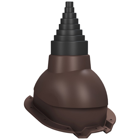 Przejście antenowe Parotec do blachy trapezowej